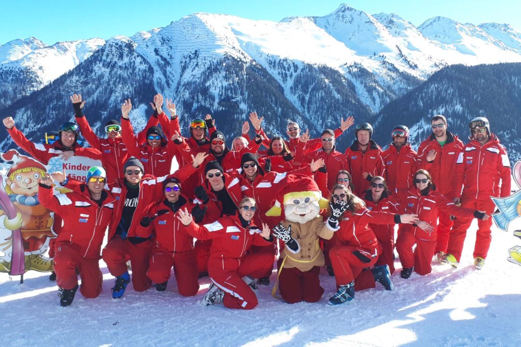 Schischule Kappl Aktiv Paznaun Schi Ski Snowboard Familien Kinder Team Jobs