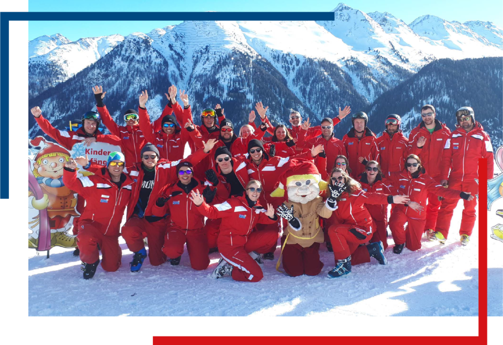 Schischule Kappl Aktiv Paznaun Schi Ski Snowboard Familien Kinder Team Jobs