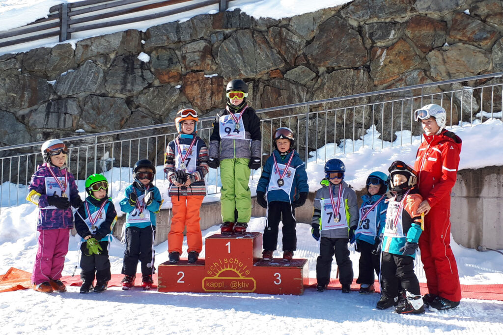 Schischule Kappl Aktiv Paznaun Schi Ski Snowboard Familien Kinder